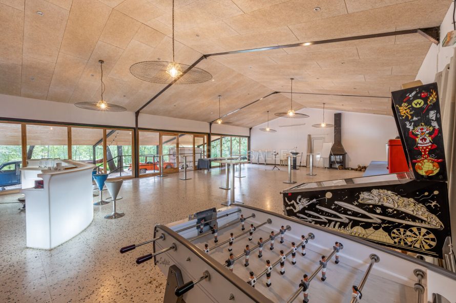 salle réunion au pont du gard près de collias