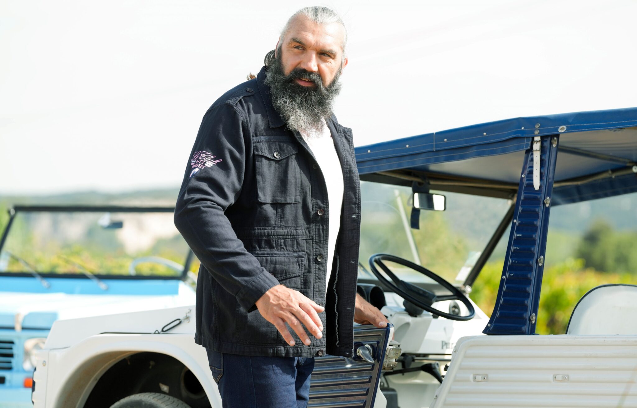 sebastien chabal mehari